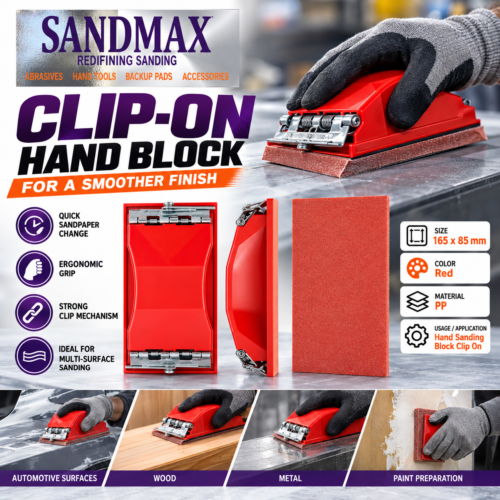 CLIP ON BLOCK