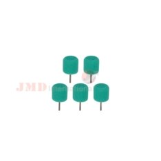 B&G JMD-BG- MPCYHDG Mini Polishing Cylinder High Density Green with 3mm spindle Pack of 5Pcs