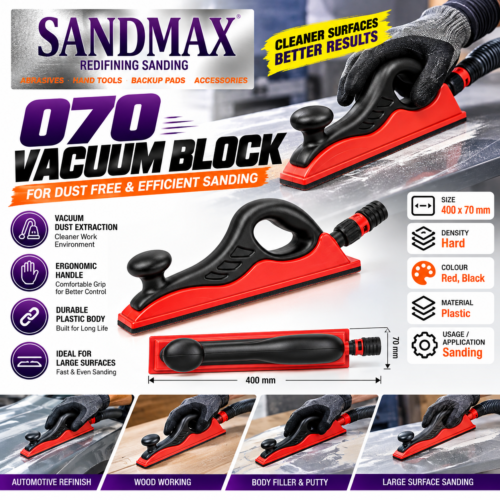 LONG VACCUM HAND BLOCK