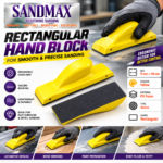 MEDIUM YELLOW HAND BLOCK MEDIUM YELLOW HAND BLOCK