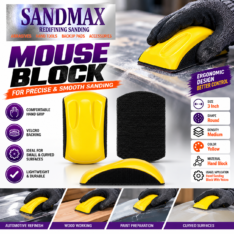 SANDMAX – JMD-SM-150MEHB MOUSE BLOCK