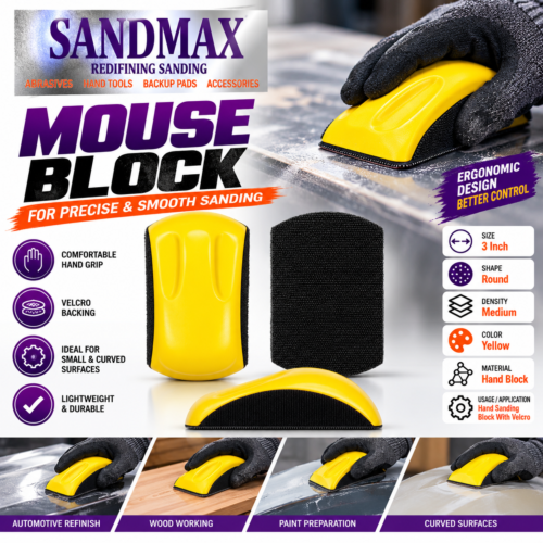 MOUSE BLOCK FOR SANDING