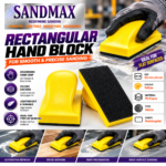 SMALL YELLOW HAND BLOCK