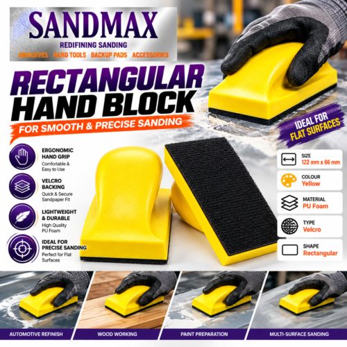 SMALL YELLOW HAND BLOCK