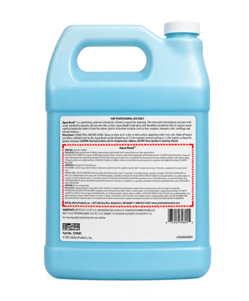 AQUAB BEED GALLON 2
