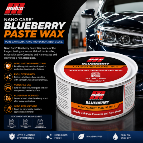 BLUEBERRY PASTE WAX
