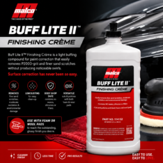 JMD Malco Buff  Lite II 32 Oz Bottle