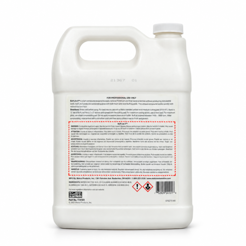 BUFF LITE GALLON 2 BUFF LITE GALLON 2