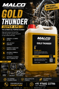 MALCO GOLD THUNDER SUPER APC