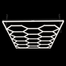 AUTOCRAZE DETAILING HEXAGONAL LED LIGHTS
