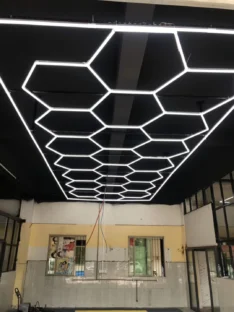 AUTOCRAZE DETAILING HEXAGONAL LED LIGHTS