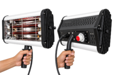 STENFORD INFRARED COATING & PAINT CURING SINGLE LAMPS