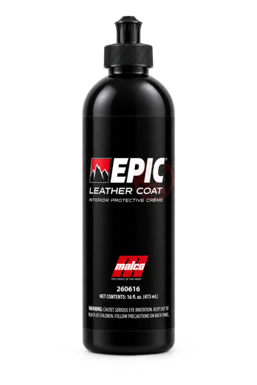 LEATHER COAT