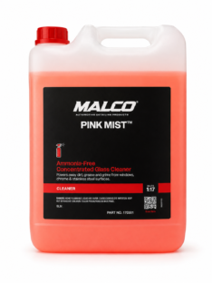 JMD Malco Pink Mist Premium Glass Cleaner 5 Ltrs