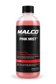 JMD Malco Pink Mist Glass Cleaner Bottle 500 ml