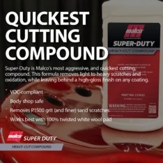 MALCO 127632 SUPER DUTY HEAVY CUT COMPOUND