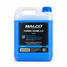JMD Malco Prizm Turbo Shine Dress 5 Ltrs Gallon