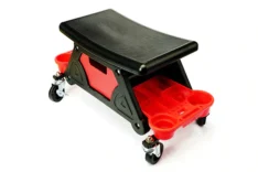 AUTOCRAZE DETAILING STOOL WITH HOLDER BASE