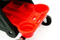 AUTOCRAZE DETAILING STOOL WITH HOLDER BASE