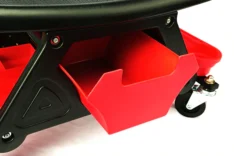 AUTOCRAZE DETAILING STOOL WITH HOLDER BASE