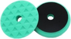 6” DIMOND CUT RED  DA FOAM PAD