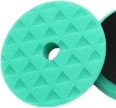 6” DIMOND CUT RED  DA FOAM PAD