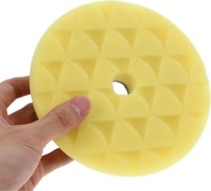 MAXGLO JMD-MG- 6” DIAMOND CUT YELLOW  DA FOAM