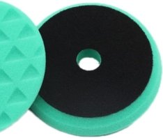 6” DIMOND CUT RED  DA FOAM PAD