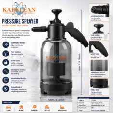 KARKLEAN HAND FOAM GUN FULL BLACK