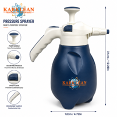 KARKELAN HAND FOAM GUN BLUE & WHITE