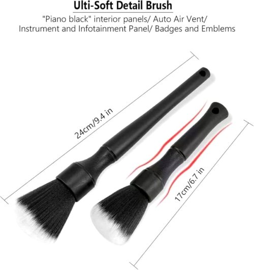 Cleaning Brushes Set 2P 1 Cleaning Brushes Set 2P 1