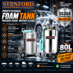 STENFORD 304 HEAVY DUTY FOAM TANK