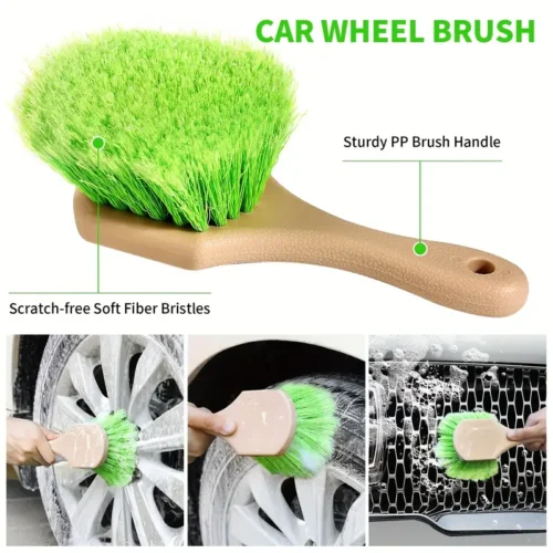 GREEN BRUSH 3