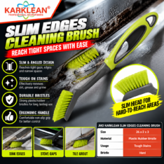 AUTOCRAZE SLIM EDGES CLEAING BRUSH
