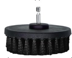 AUTOCRAZE HURRICANE BRUSH GREY