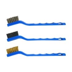 AUTOCRAZE SPROCKET CLEAING BRUSH 3 PC