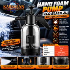 KARKLEAN HAND FOAM GUN FULL BLACK