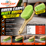 Karklean Green Carpet Matt Brush