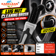 AUTOCRAZE LUG NUT BRUSH