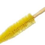 Long Wood Wheel Spoke Brush YELLOW 1 Long Wood Wheel Spoke Brush YELLOW 1