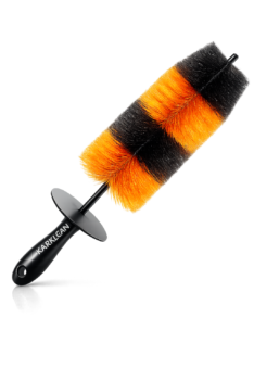 AUTOCRAZE ROUND THICK ORA WHEEL BRUSH