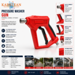 PRESSURE WASHER GUN RED PRESSURE WASHER GUN RED
