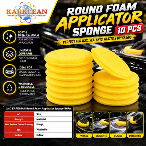ROUND APPLICATOR
