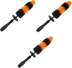 AUTOCRAZE ROUND THICK ORA WHEEL BRUSH