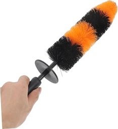 AUTOCRAZE ROUND THICK ORA WHEEL BRUSH