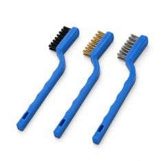 AUTOCRAZE SPROCKET CLEAING BRUSH 3 PC