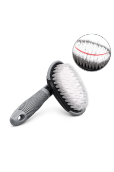 AUTOCRAZE WHEEL CLEAING BRUSH NEW GREY ( SMALL)