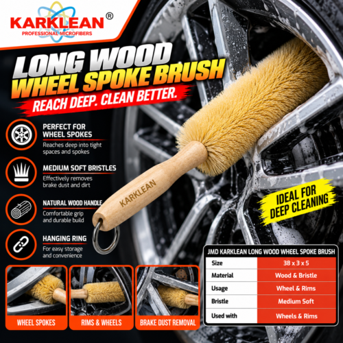 WOOD LONG BRUSH