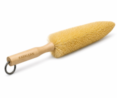 AUTOCRAZE LONG WOOD WHEEL SPOKE BRUSH