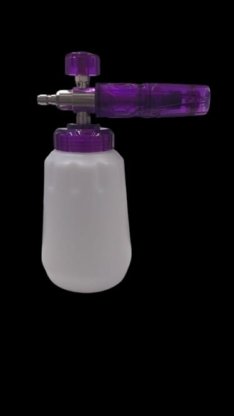KARKLEAN FOAM BLASTER CANNON PURPLE  WASHER PRESSURE